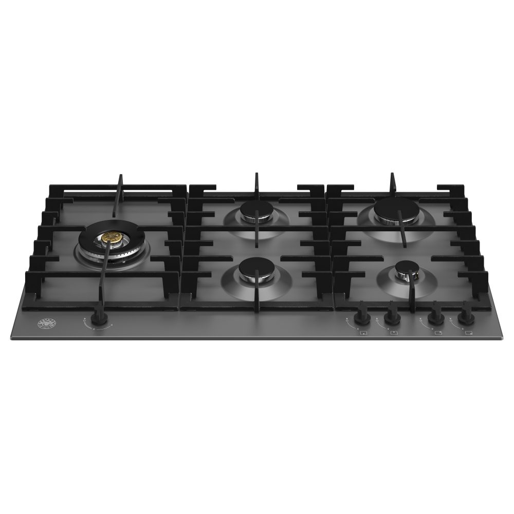 90cm Modern Series 5 Burner Gas Hob P905LMODNE