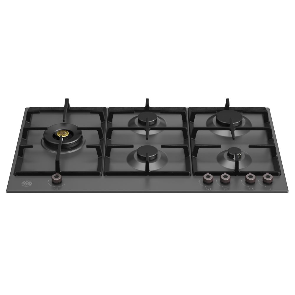 90cm Professional Series 5 Burner Gas Hob P905LPRONE