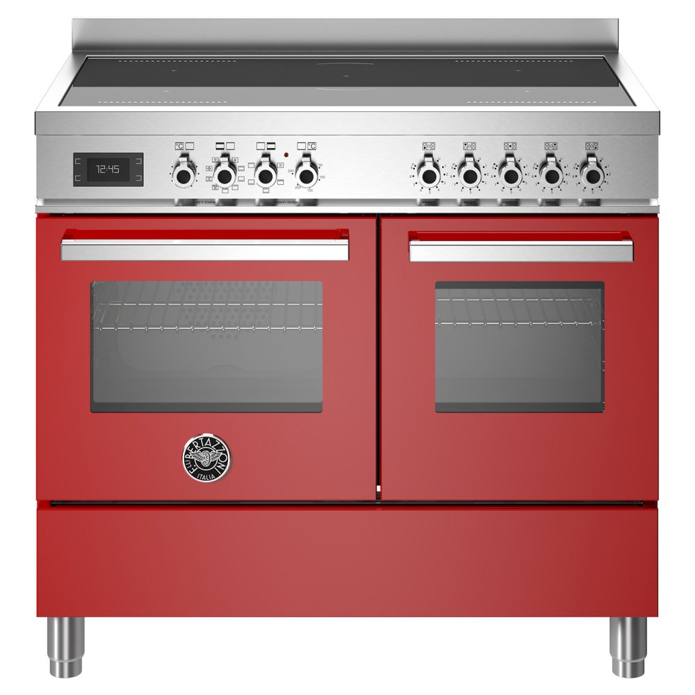 Bertazzoni  100cm Professional Induction Range Cooker PRO105I2EROT - RED