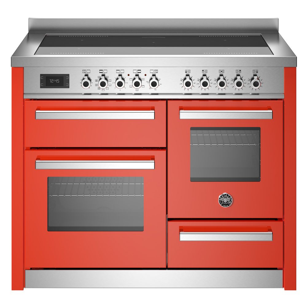 Bertazzoni  110cm Professional XG Induction Range Cooker PRO115I3EART - ORANGE