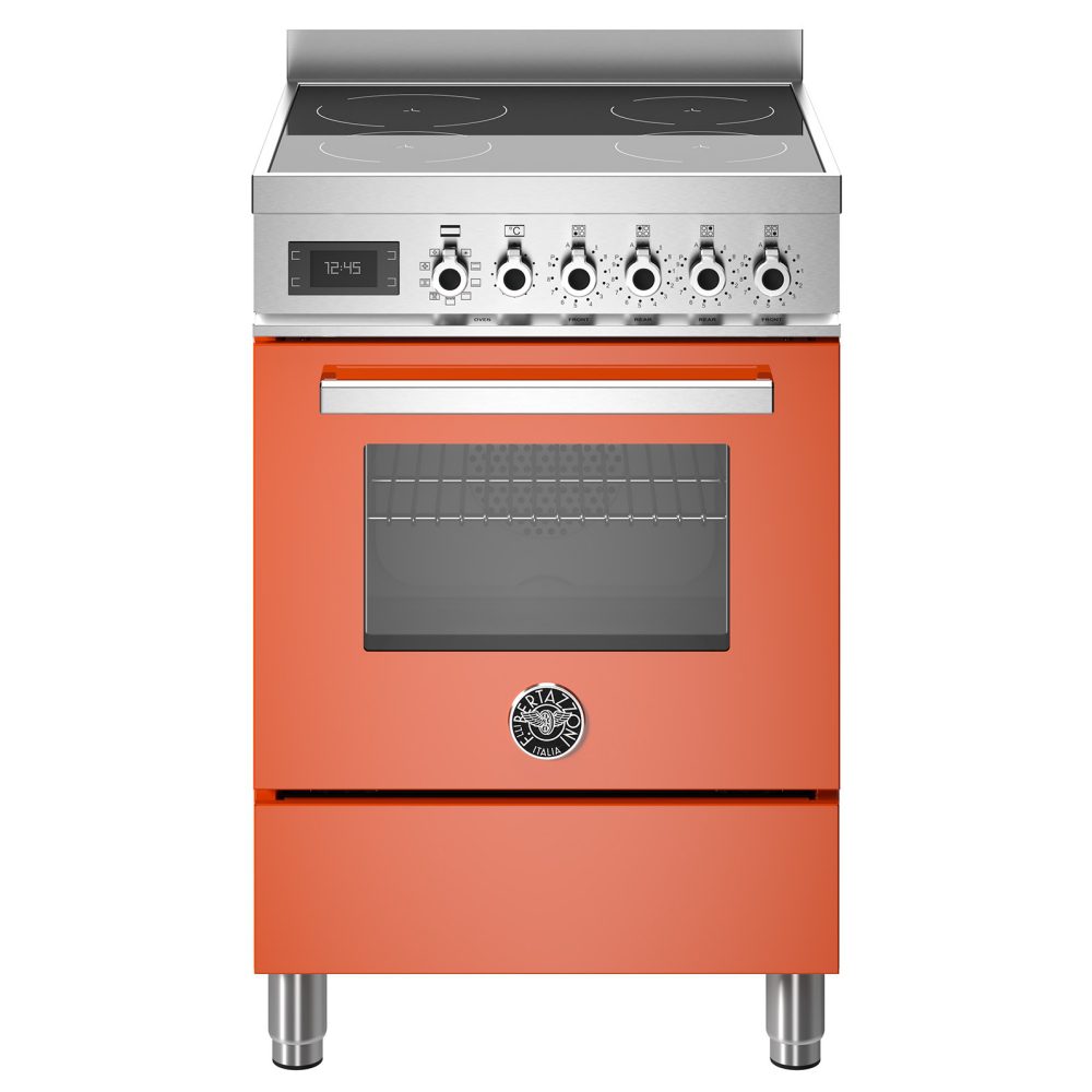 Bertazzoni  60cm Professional Induction Cooker PRO64I1EART - ORANGE