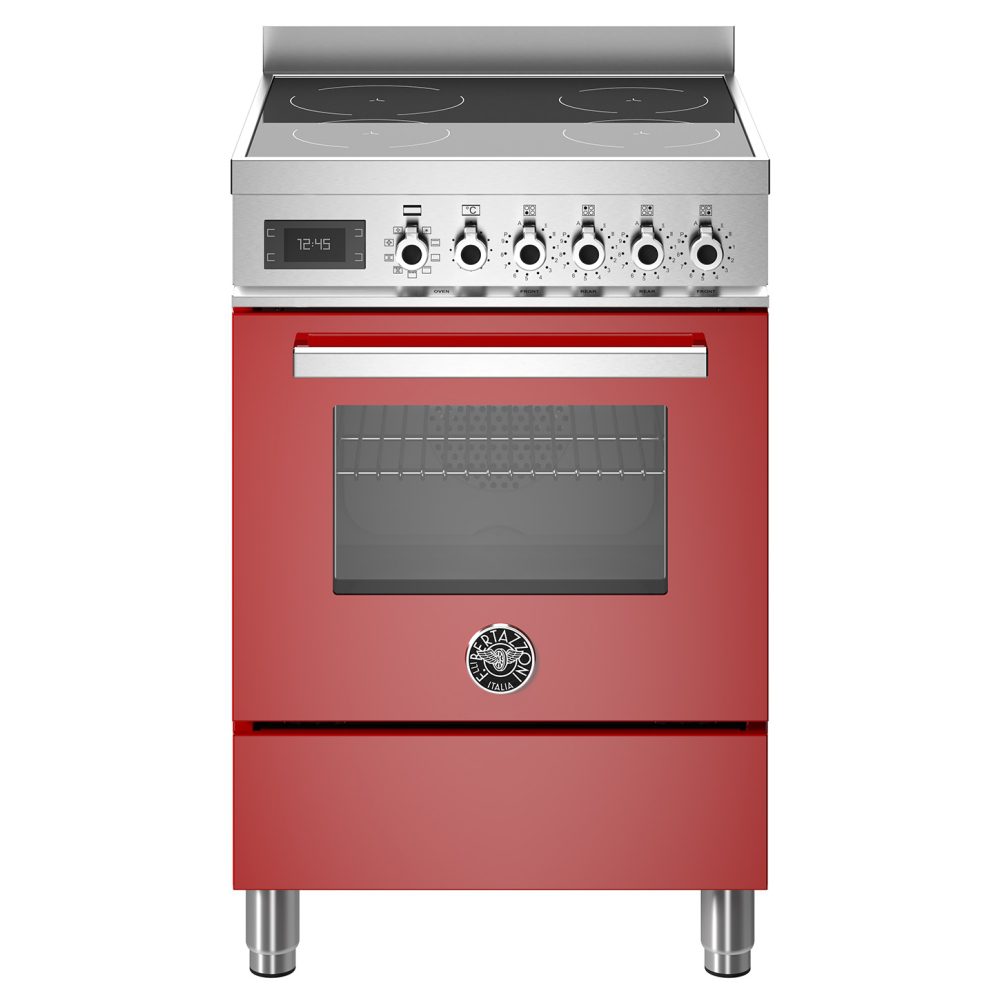 Bertazzoni  60cm Professional Induction Cooker PRO64I1EROT - RED