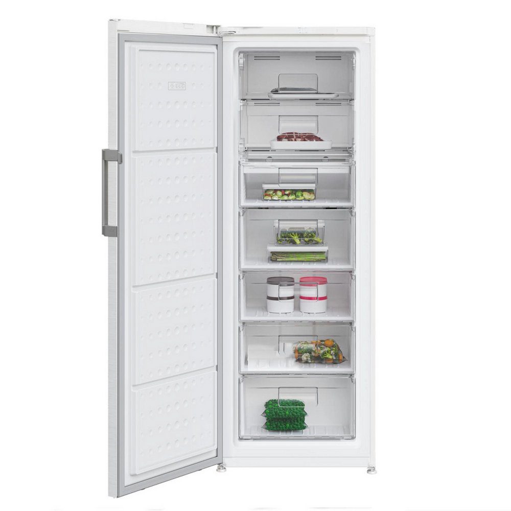Blomberg 60cm Freestanding Frost Free Freezer FNM4671P - White Blomberg 60cm Freestanding Frost Free Freezer FNM4671P - White