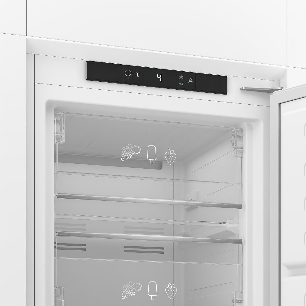 Blomberg 177cm Integrated In Column Frost Free Freezer FNT4454I Blomberg 177cm Integrated In Column Frost Free Freezer FNT4454I