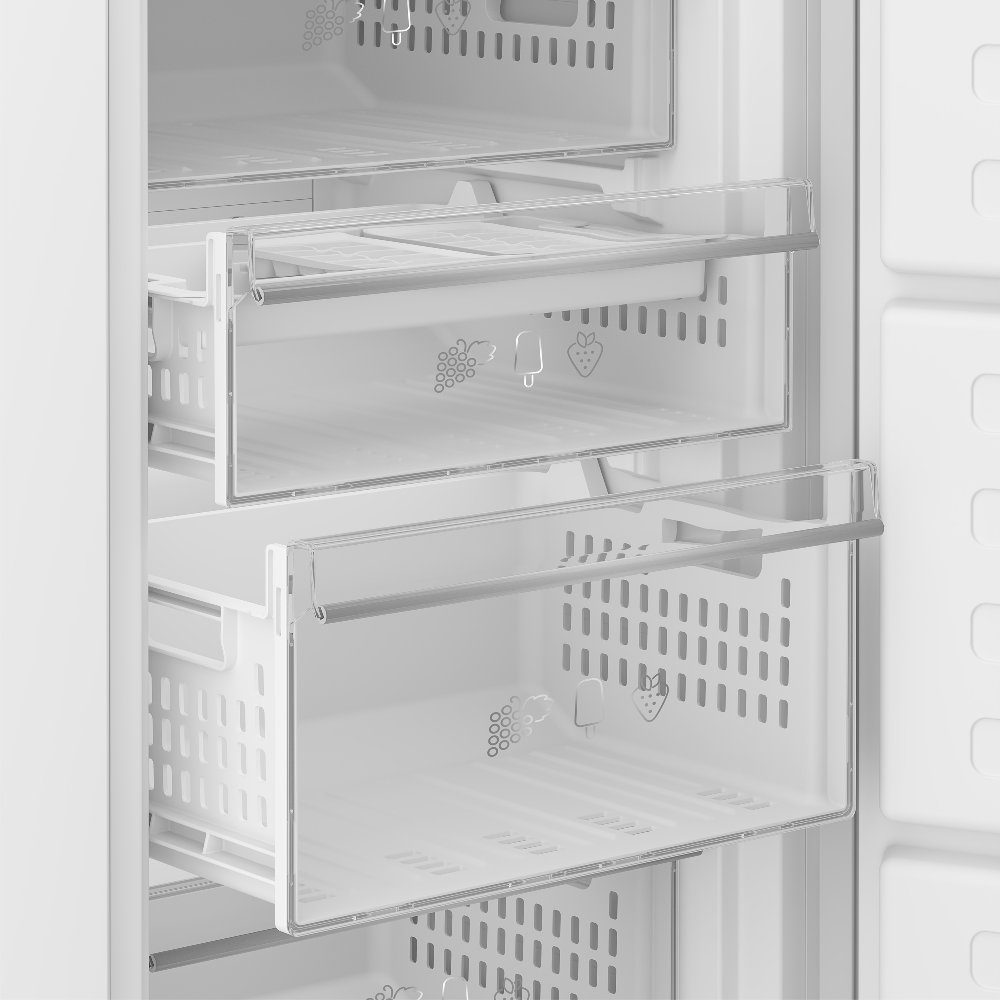 Blomberg 177cm Integrated In Column Frost Free Freezer FNT4454I Blomberg 177cm Integrated In Column Frost Free Freezer FNT4454I
