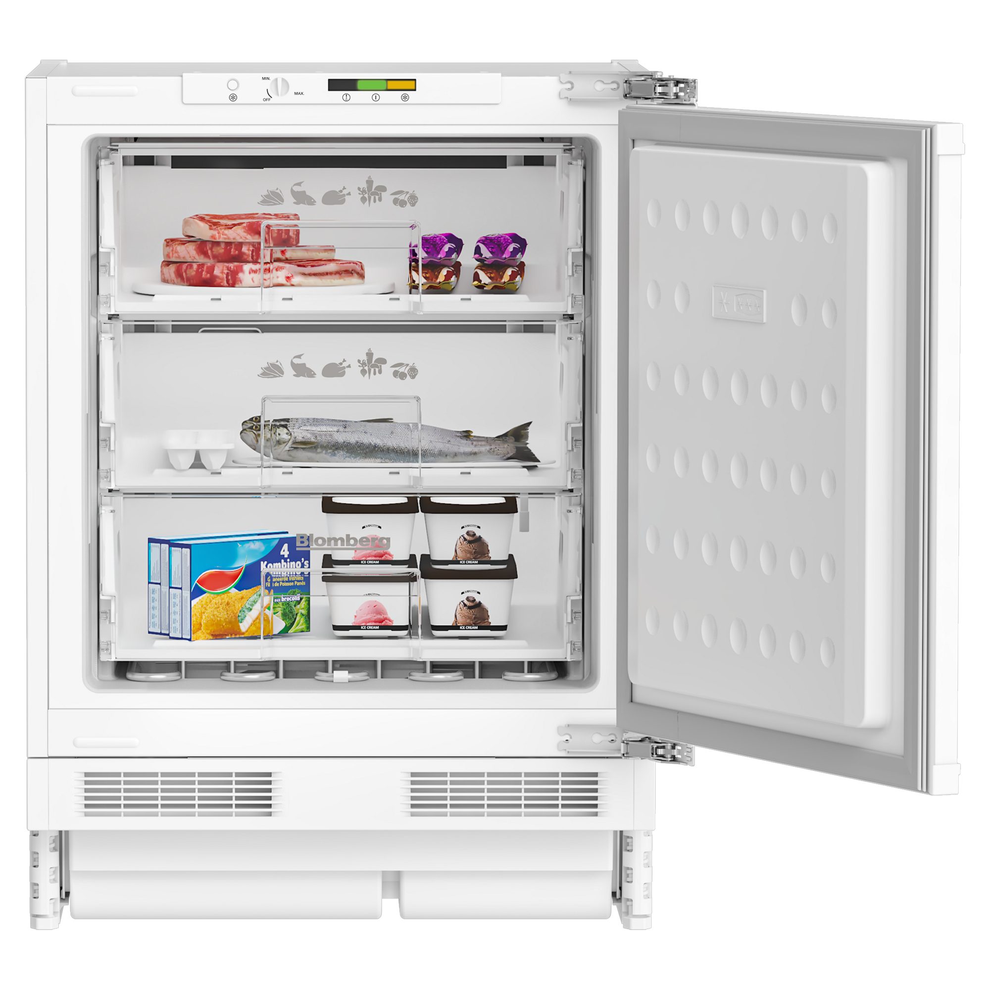 Blomberg  Integrated Built Under Freezer FSE1654IU
