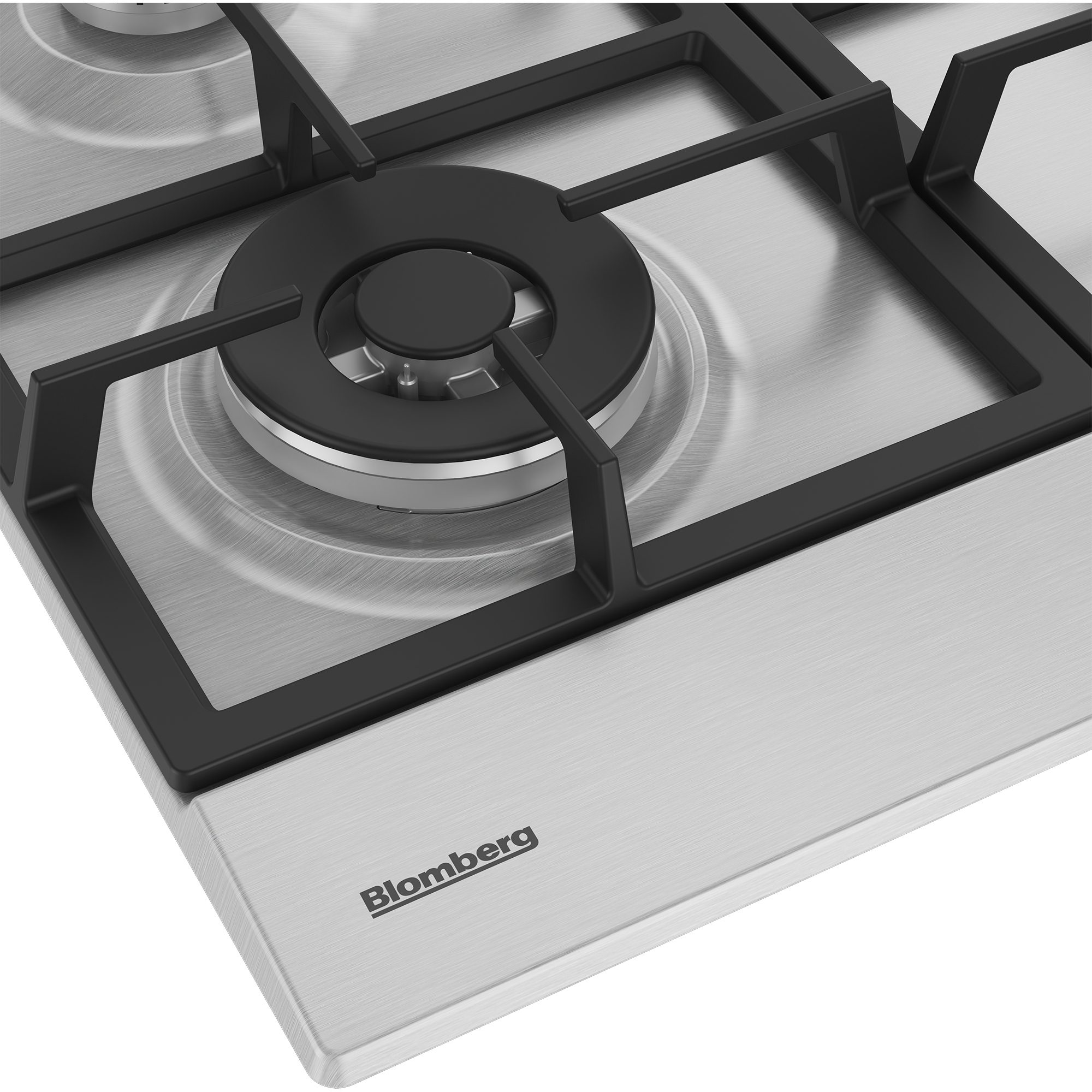 Blomberg 58cm 4 Burner Gas Hob GEN73415E - Stainless Steel Blomberg 58cm 4 Burner Gas Hob GEN73415E - Stainless Steel