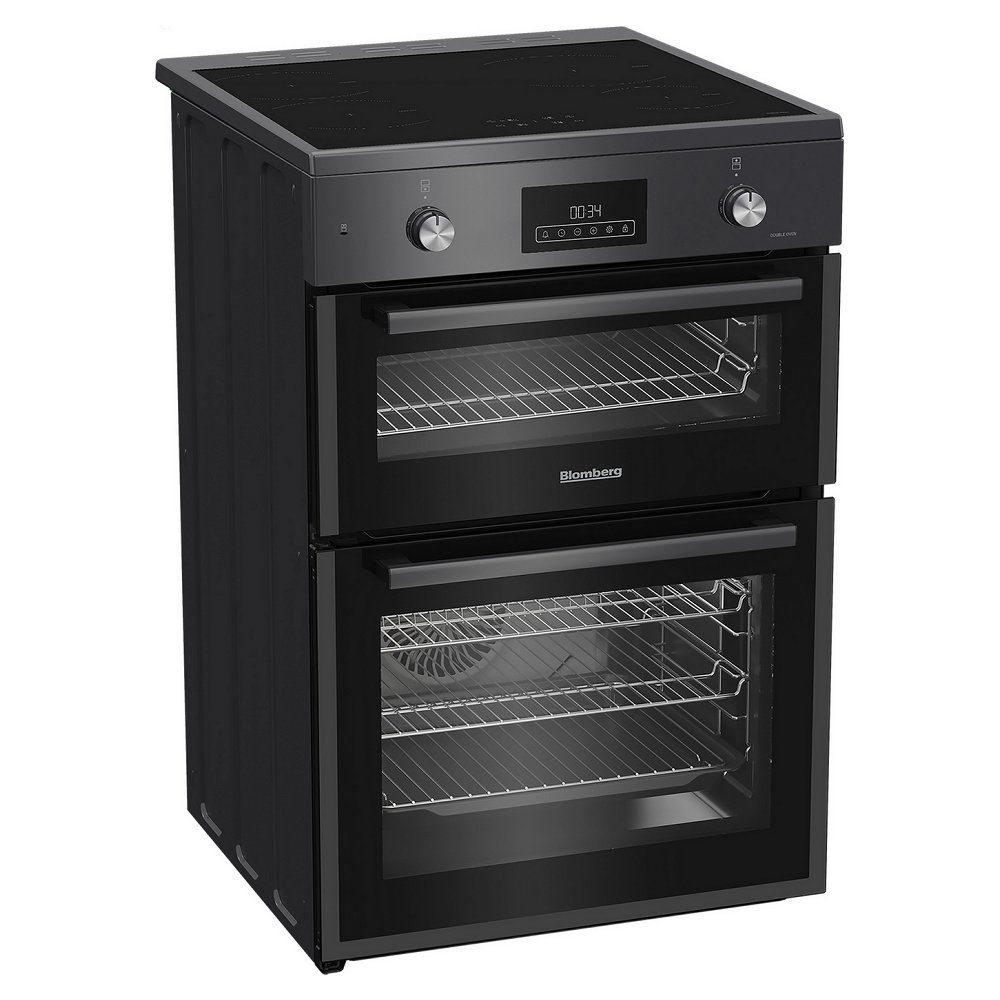 Blomberg 60cm Freestanding Induction Cooker HIRN651N - Anthracite Blomberg 60cm Freestanding Induction Cooker HIRN651N - Anthracite