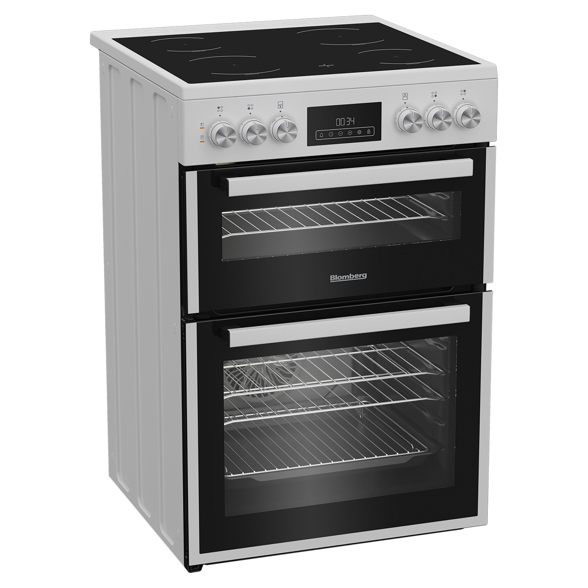 Blomberg 60cm Freestanding Ceramic Cooker HKRN651W - White Blomberg 60cm Freestanding Ceramic Cooker HKRN651W - White