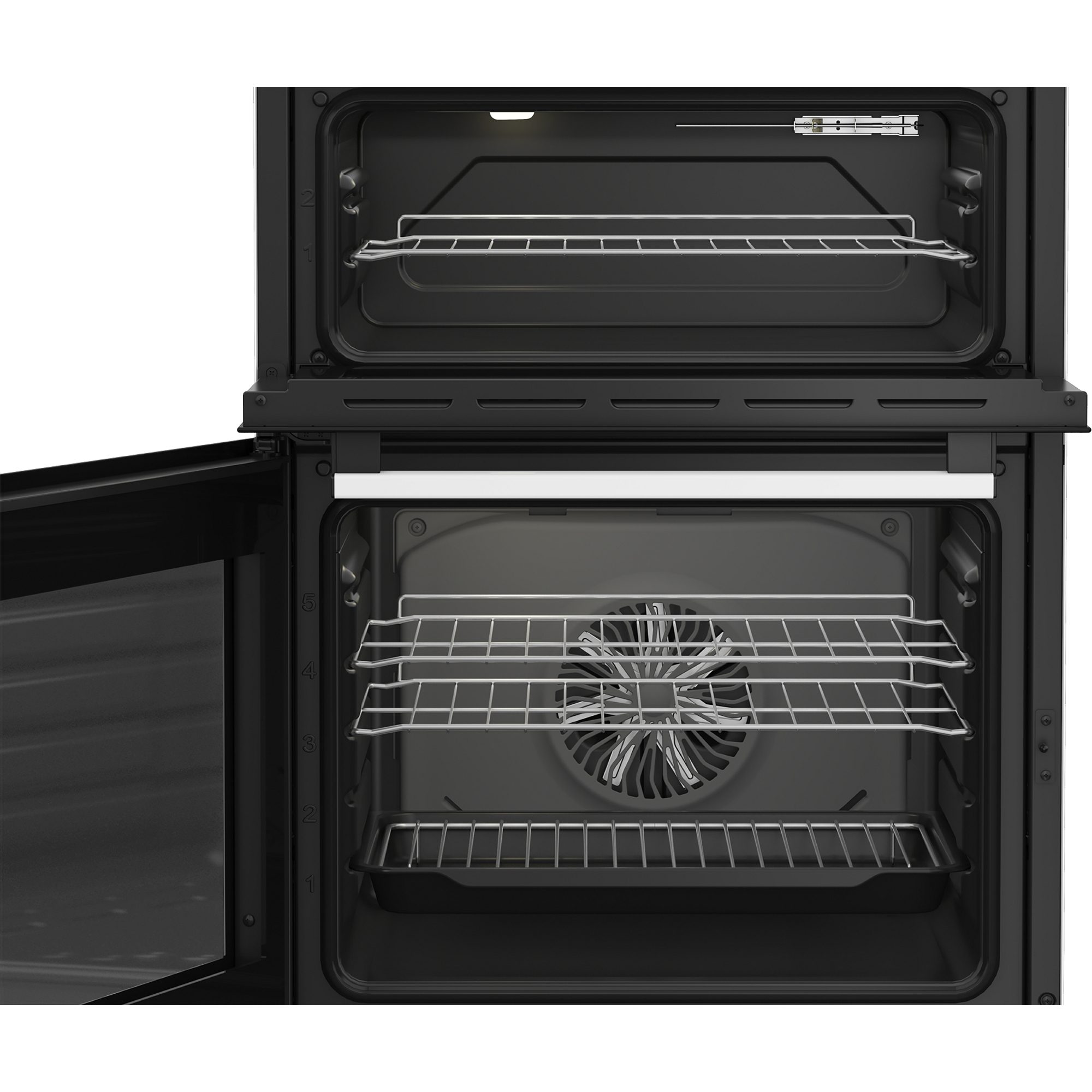 Blomberg 60cm Freestanding Ceramic Cooker HKRN651W - White Blomberg 60cm Freestanding Ceramic Cooker HKRN651W - White