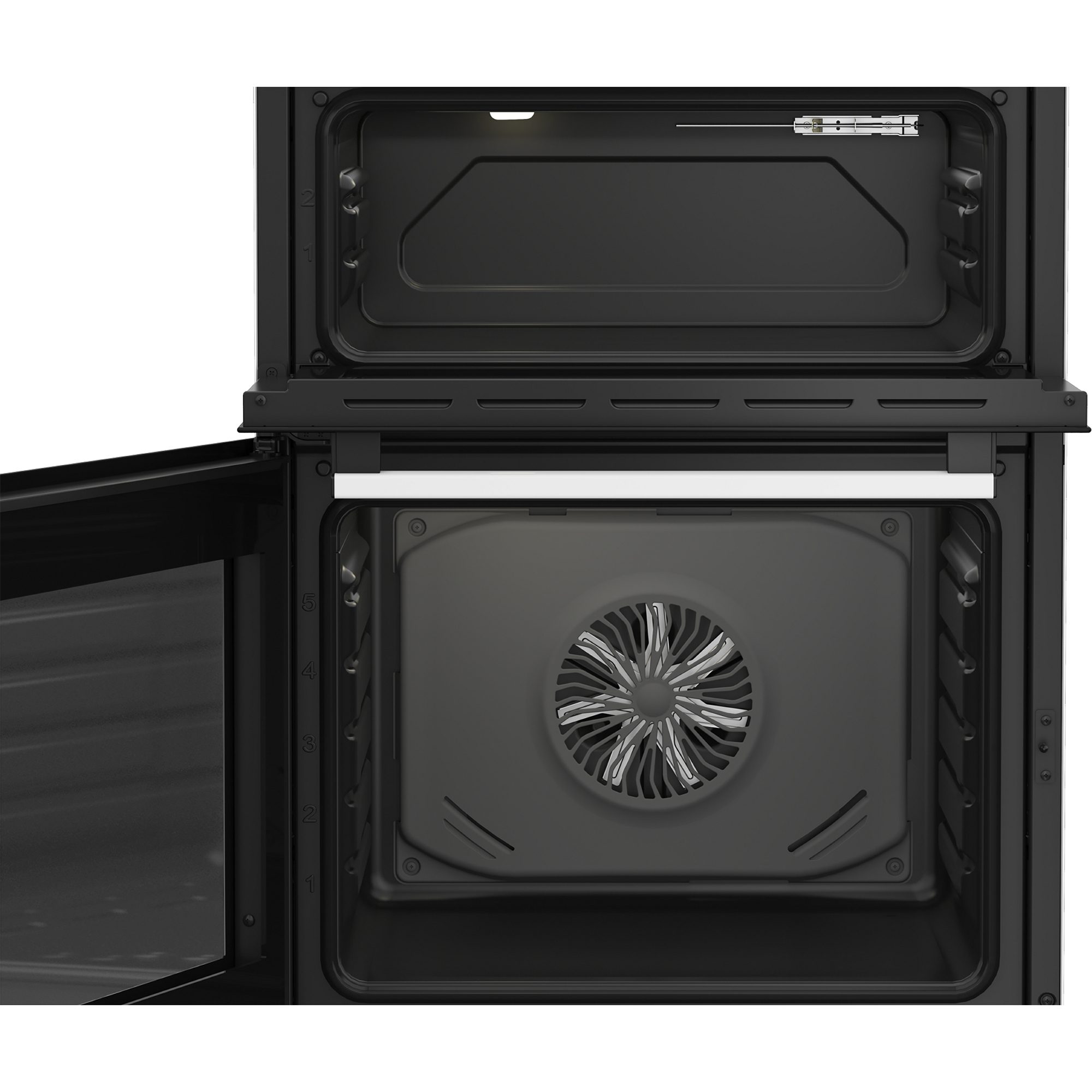 Blomberg 60cm Freestanding Ceramic Cooker HKRN651W - White Blomberg 60cm Freestanding Ceramic Cooker HKRN651W - White
