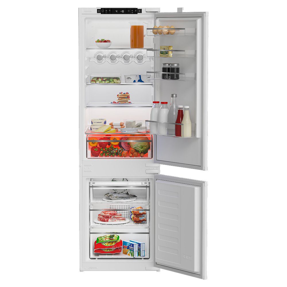 Blomberg 177cm Integrated 60/40 Frost Free Fridge Freezer KNE4554EVI Blomberg 177cm Integrated 60/40 Frost Free Fridge Freezer KNE4554EVI