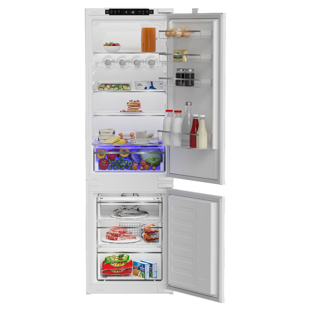 Blomberg 177cm Integrated 60/40 Frost Free Fridge Freezer KNE4554EVI Blomberg 177cm Integrated 60/40 Frost Free Fridge Freezer KNE4554EVI