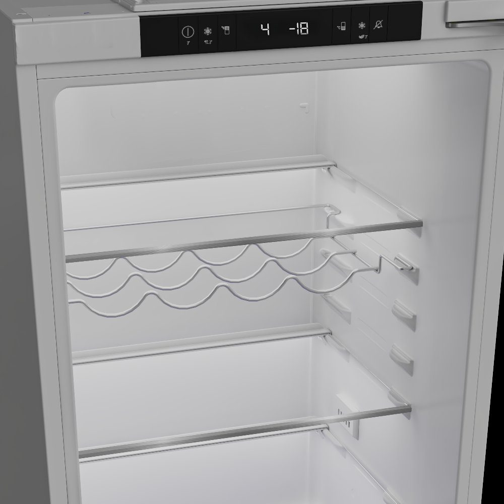 Blomberg 177cm Integrated 60/40 Frost Free Fridge Freezer KNE4554EVI Blomberg 177cm Integrated 60/40 Frost Free Fridge Freezer KNE4554EVI