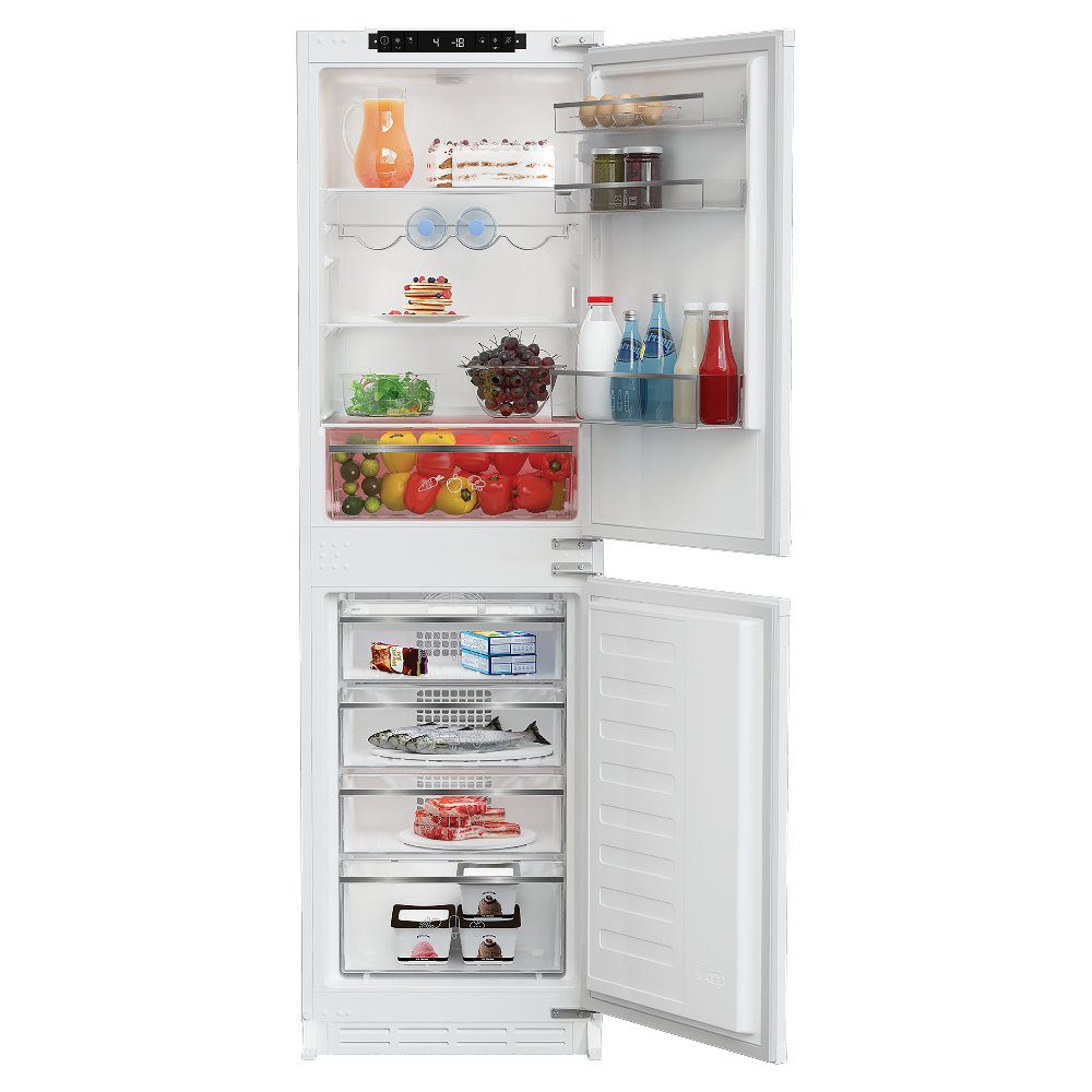 Blomberg 177cm Integrated 50/50 Frost Free Fridge Freezer KNE4564EVI Blomberg 177cm Integrated 50/50 Frost Free Fridge Freezer KNE4564EVI