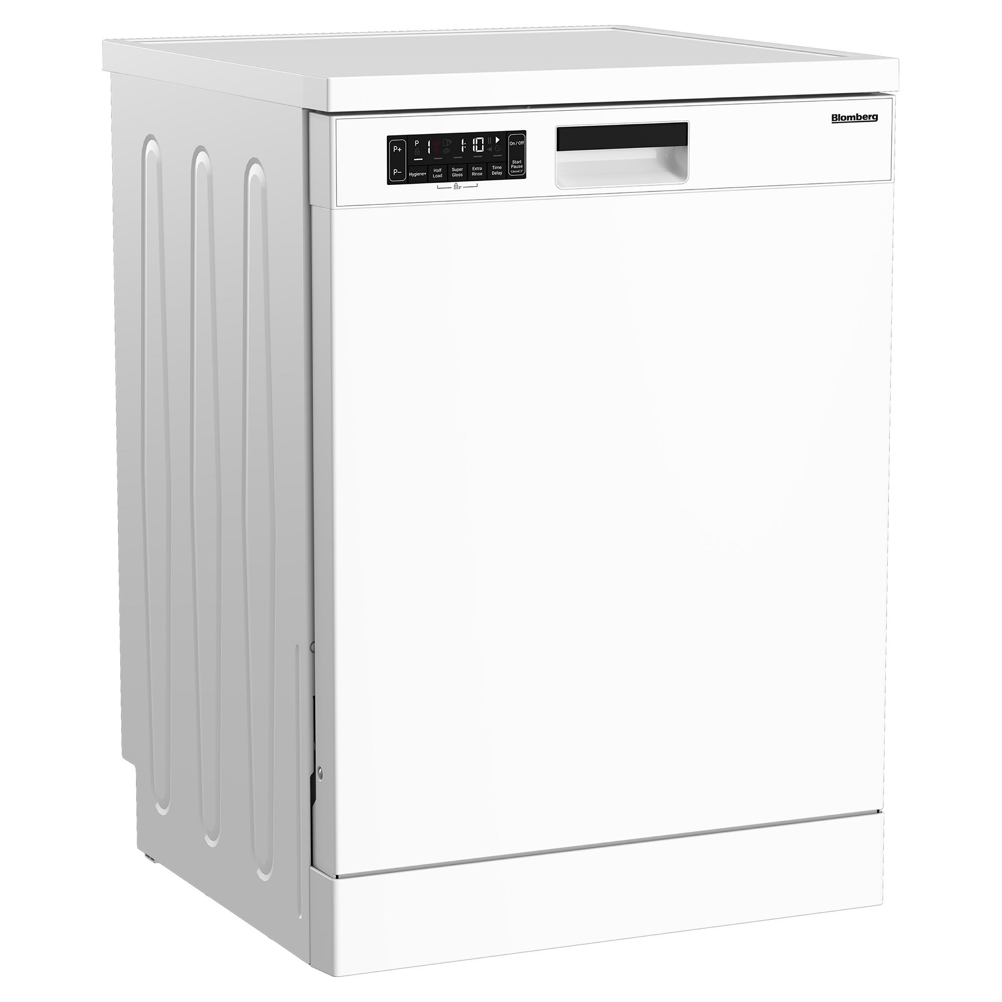 Blomberg 60cm Freestanding Dishwasher LDF52320W - White Blomberg 60cm Freestanding Dishwasher LDF52320W - White