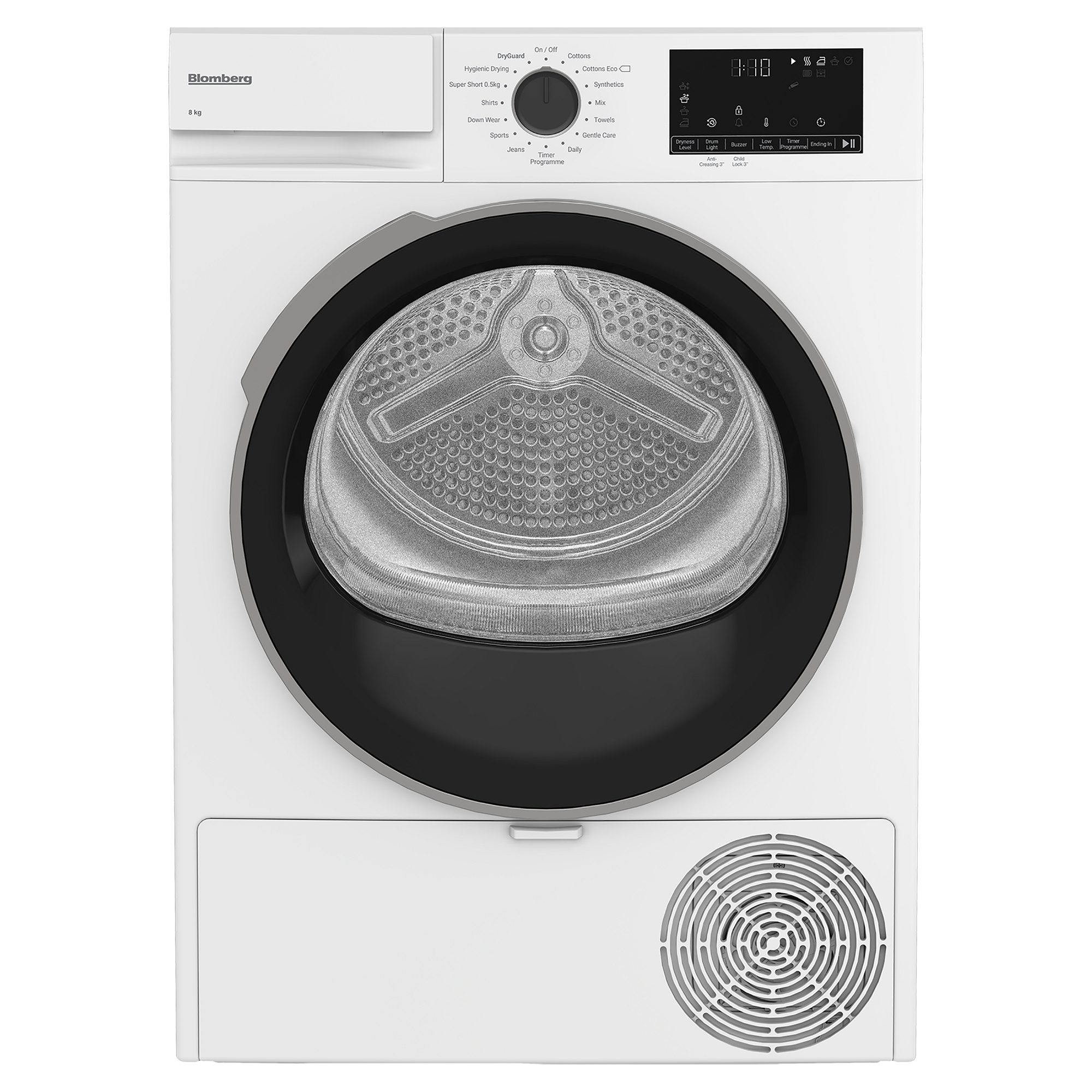 Blomberg  8kg Heat Pump Tumble Dryer LTA18321W - White
