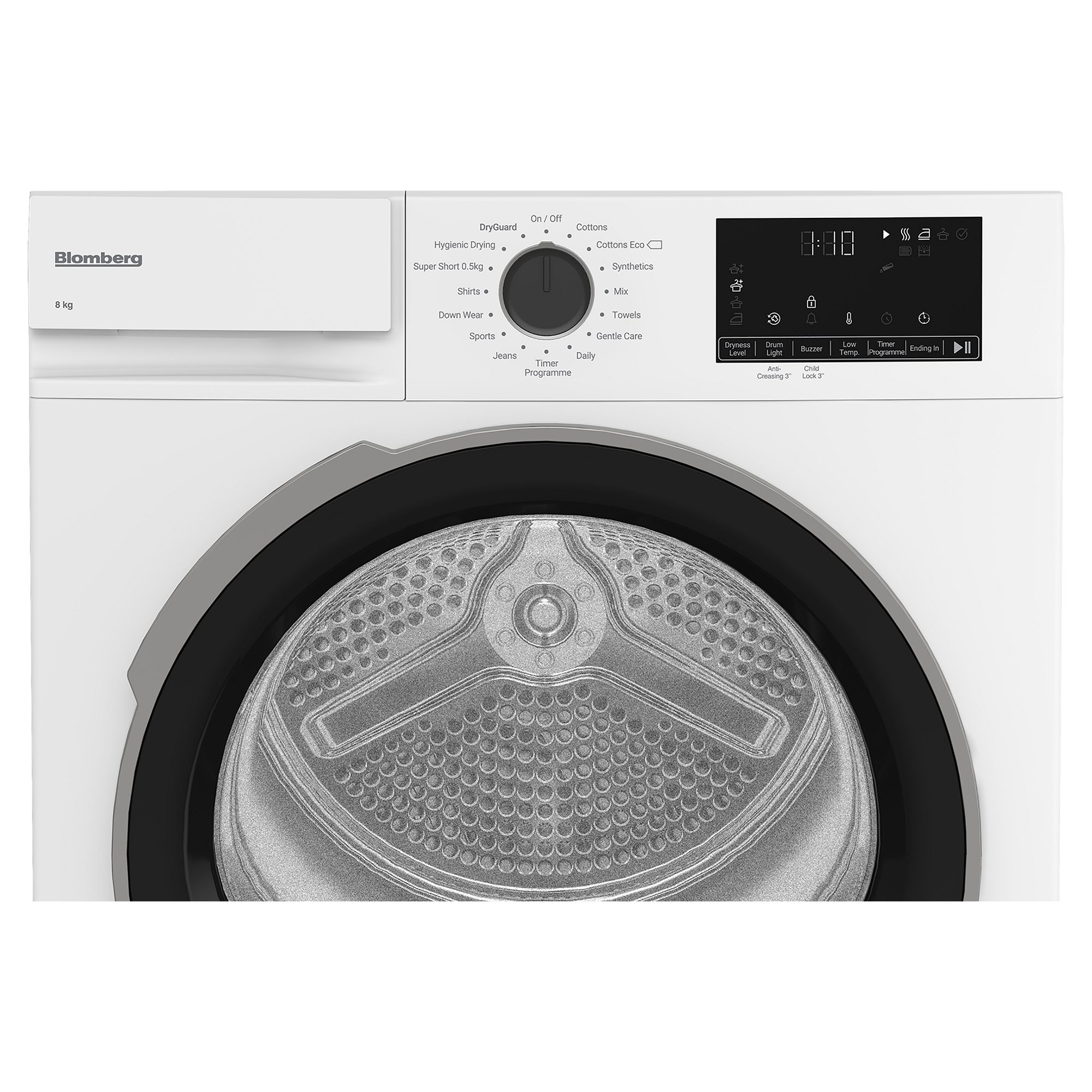 Blomberg 8kg Heat Pump Tumble Dryer LTA18321W - White Blomberg 8kg Heat Pump Tumble Dryer LTA18321W - White