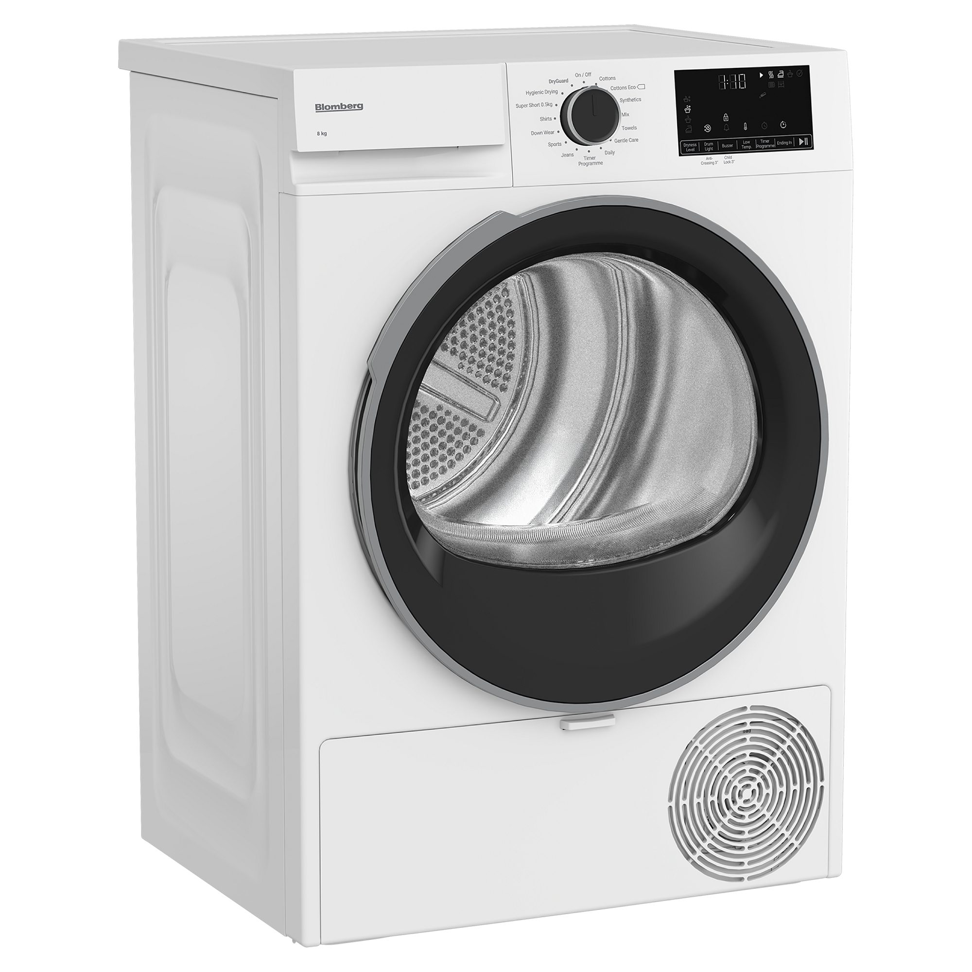 Blomberg 8kg Heat Pump Tumble Dryer LTA18321W - White Blomberg 8kg Heat Pump Tumble Dryer LTA18321W - White