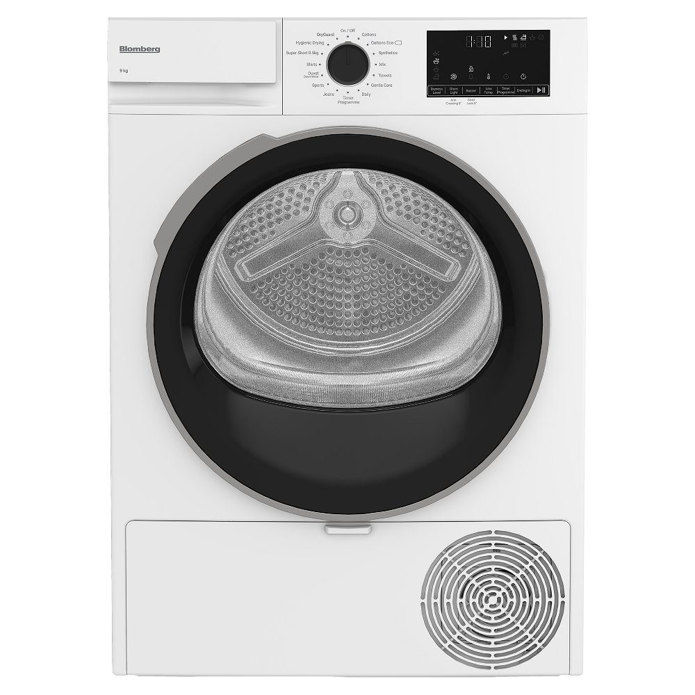 Blomberg  9kg Heat Pump Condenser Dryer LTA19321W - White