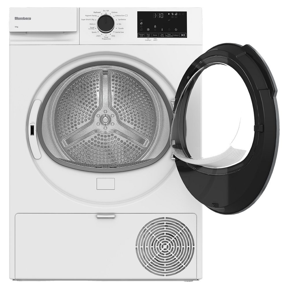 Blomberg 9kg Heat Pump Condenser Dryer LTA19321W - White Blomberg 9kg Heat Pump Condenser Dryer LTA19321W - White