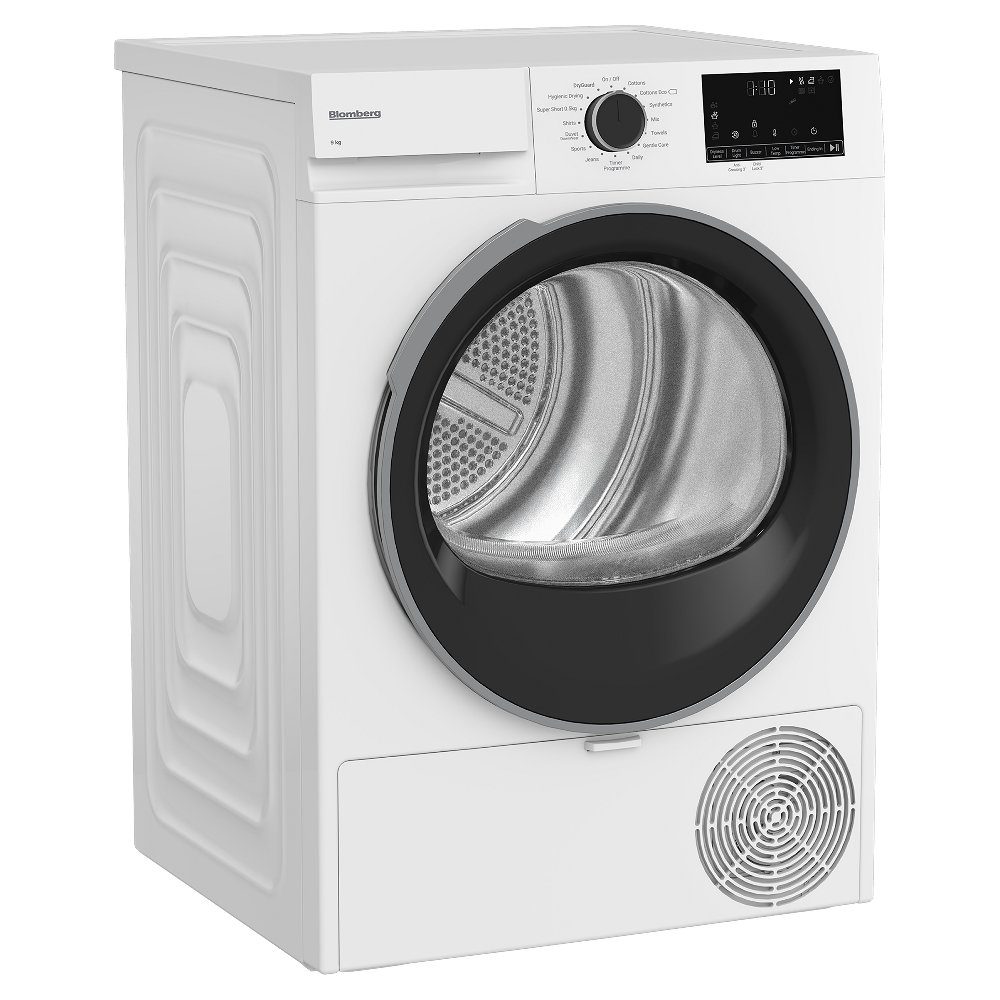 Blomberg 9kg Heat Pump Condenser Dryer LTA19321W - White Blomberg 9kg Heat Pump Condenser Dryer LTA19321W - White