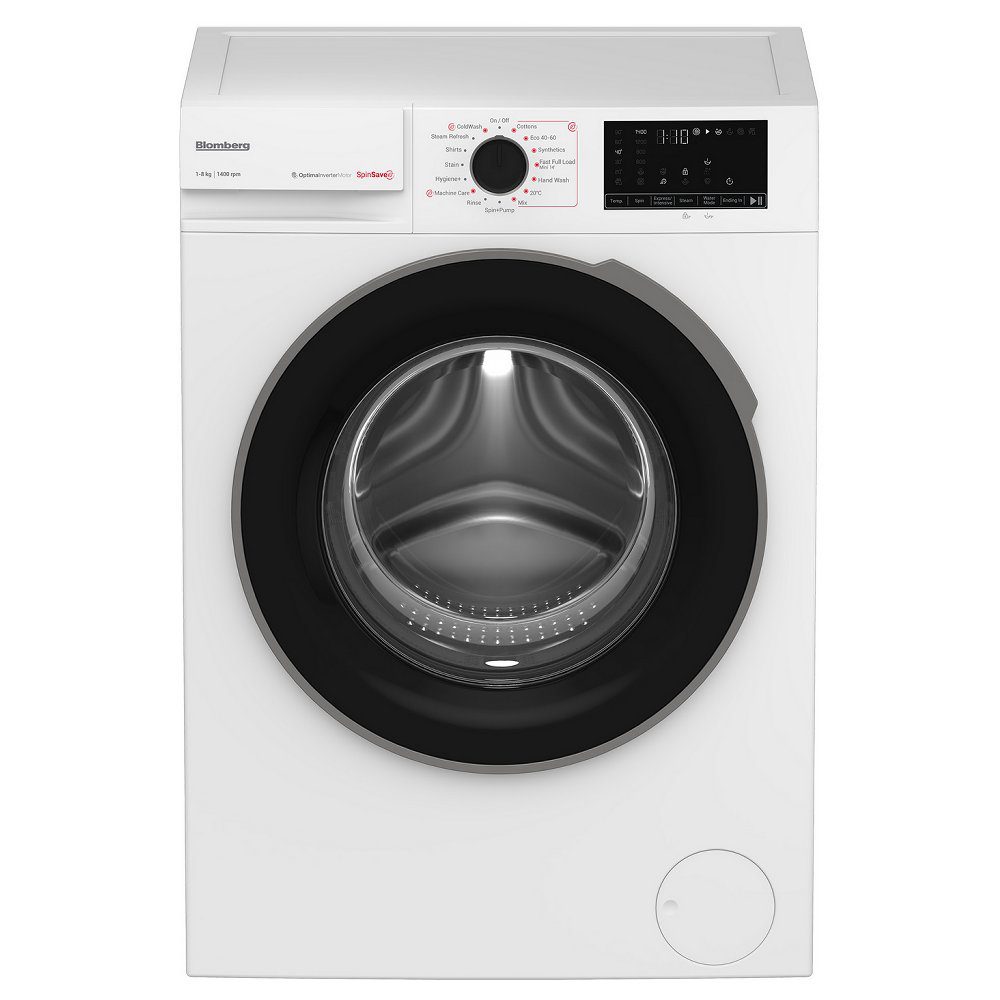 Blomberg  8kg Washing Machine 1400rpm LWA18461W - White