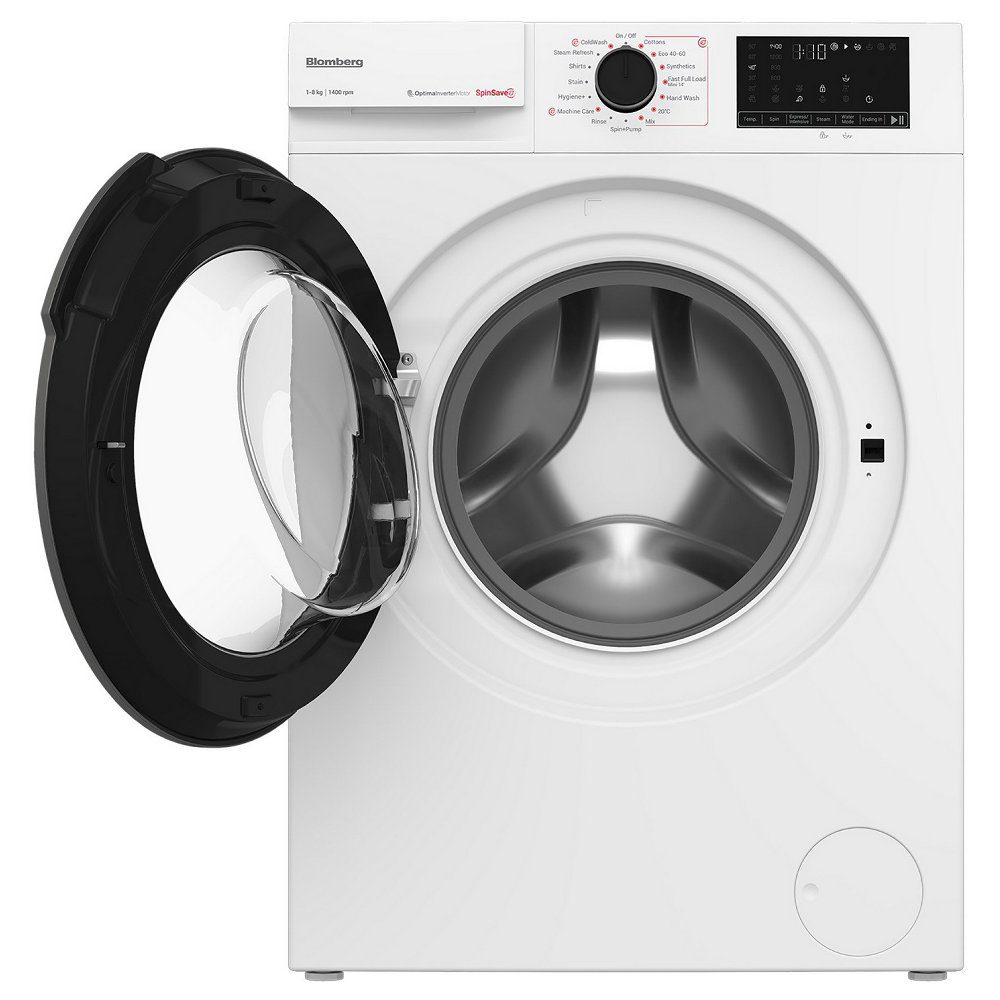 Blomberg 8kg Washing Machine 1400rpm LWA18461W - White Blomberg 8kg Washing Machine 1400rpm LWA18461W - White