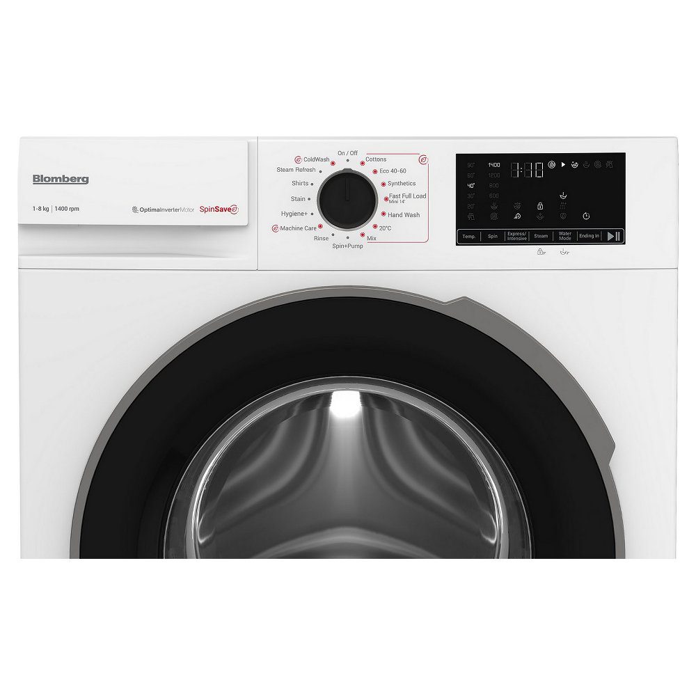 Blomberg 8kg Washing Machine 1400rpm LWA18461W - White Blomberg 8kg Washing Machine 1400rpm LWA18461W - White