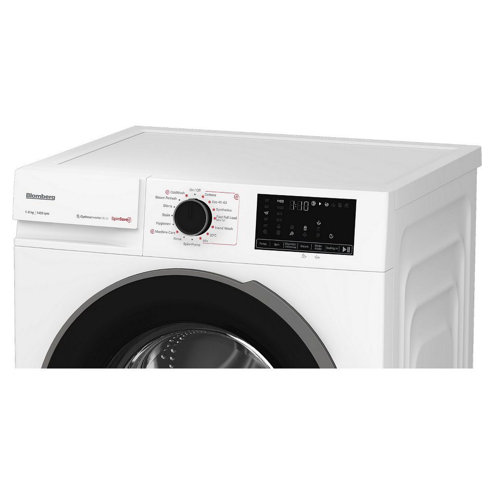 Blomberg 8kg Washing Machine 1400rpm LWA18461W - White Blomberg 8kg Washing Machine 1400rpm LWA18461W - White