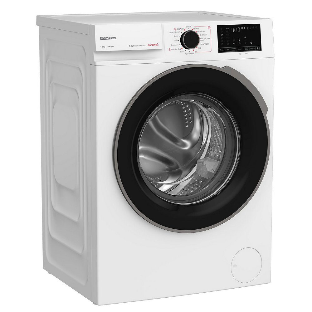 Blomberg 8kg Washing Machine 1400rpm LWA18461W - White Blomberg 8kg Washing Machine 1400rpm LWA18461W - White