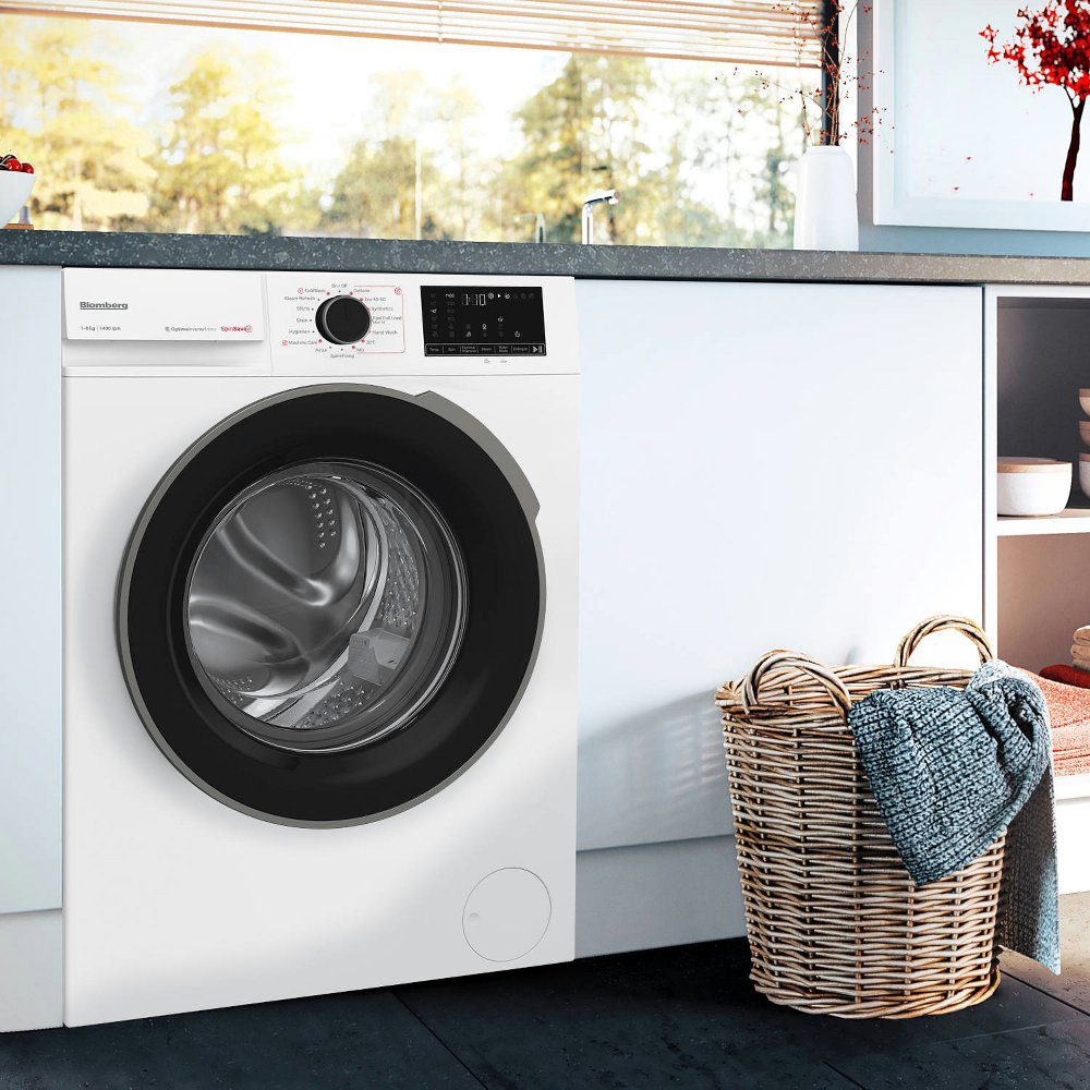 Blomberg 8kg Washing Machine 1400rpm LWA18461W - White Blomberg 8kg Washing Machine 1400rpm LWA18461W - White