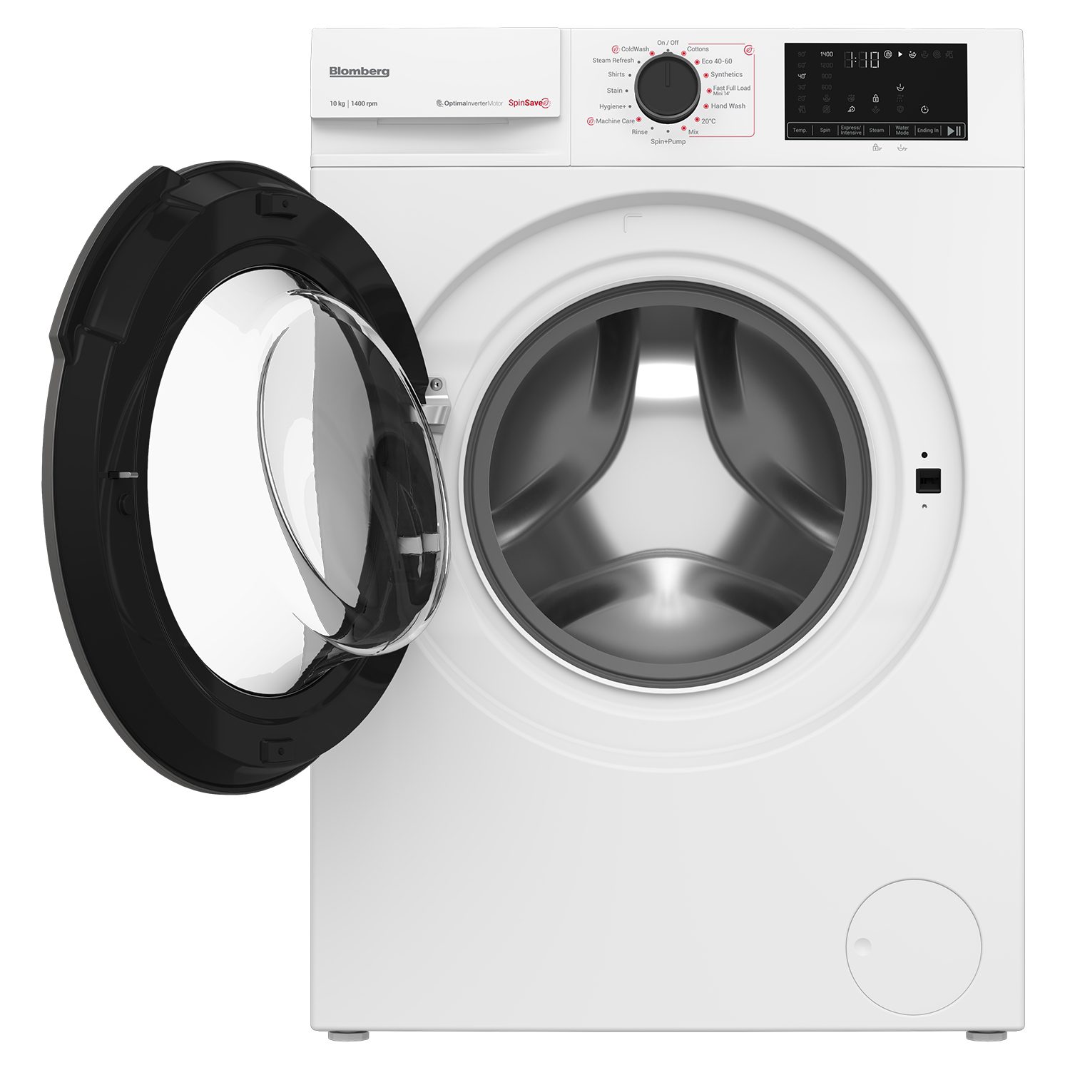 Blomberg 10kg Washing Machine 1400rpm LWA210461W - White Blomberg 10kg Washing Machine 1400rpm LWA210461W - White