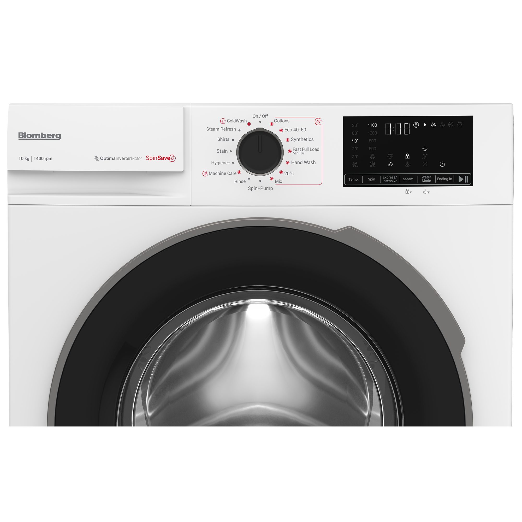 Blomberg 10kg Washing Machine 1400rpm LWA210461W - White Blomberg 10kg Washing Machine 1400rpm LWA210461W - White