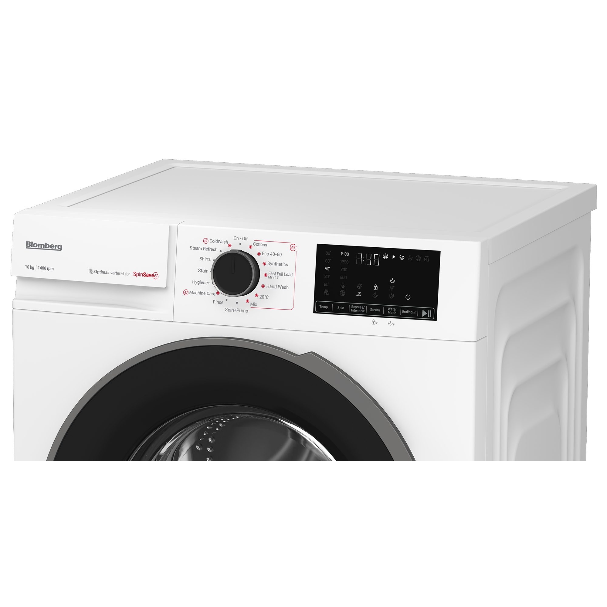 Blomberg 10kg Washing Machine 1400rpm LWA210461W - White Blomberg 10kg Washing Machine 1400rpm LWA210461W - White