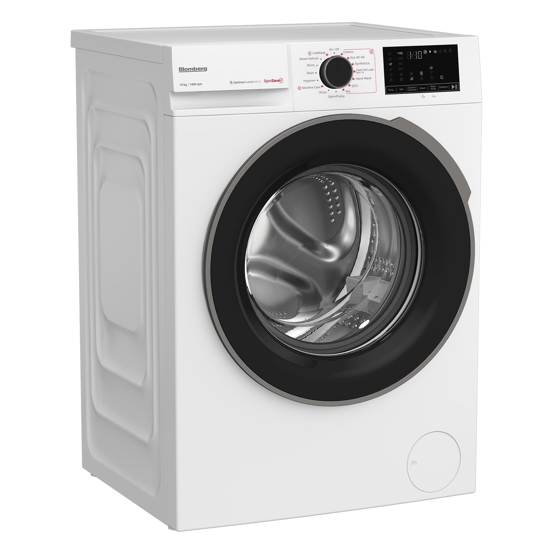 Blomberg 10kg Washing Machine 1400rpm LWA210461W - White Blomberg 10kg Washing Machine 1400rpm LWA210461W - White