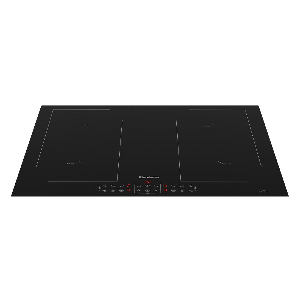 Blomberg 59cm Frameless 4 Zone Bridgeable Induction Hob MIN54483N - Black Blomberg 59cm Frameless 4 Zone Bridgeable Induction Hob MIN54483N - Black