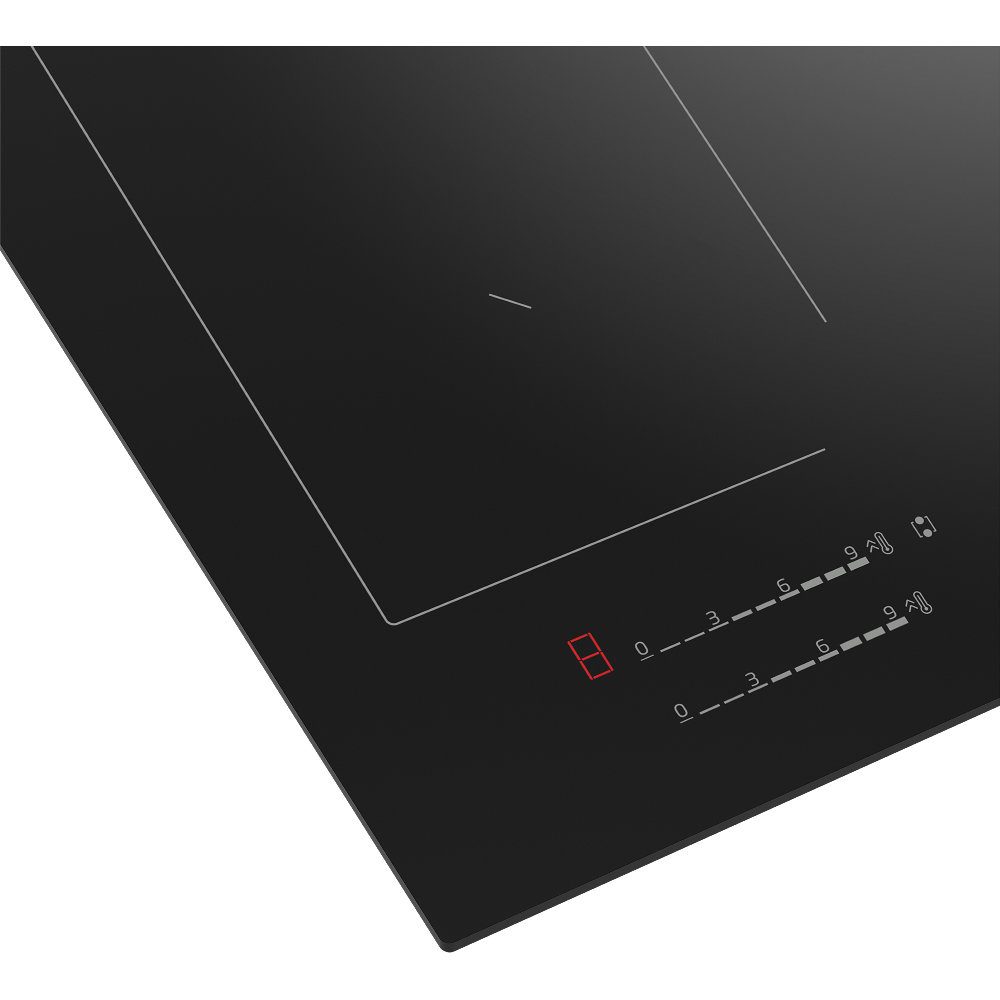 Blomberg 59cm Frameless 4 Zone Bridgeable Induction Hob 13A MIN74387NP - Black Blomberg 59cm Frameless 4 Zone Bridgeable Induction Hob 13A MIN74387NP - Black