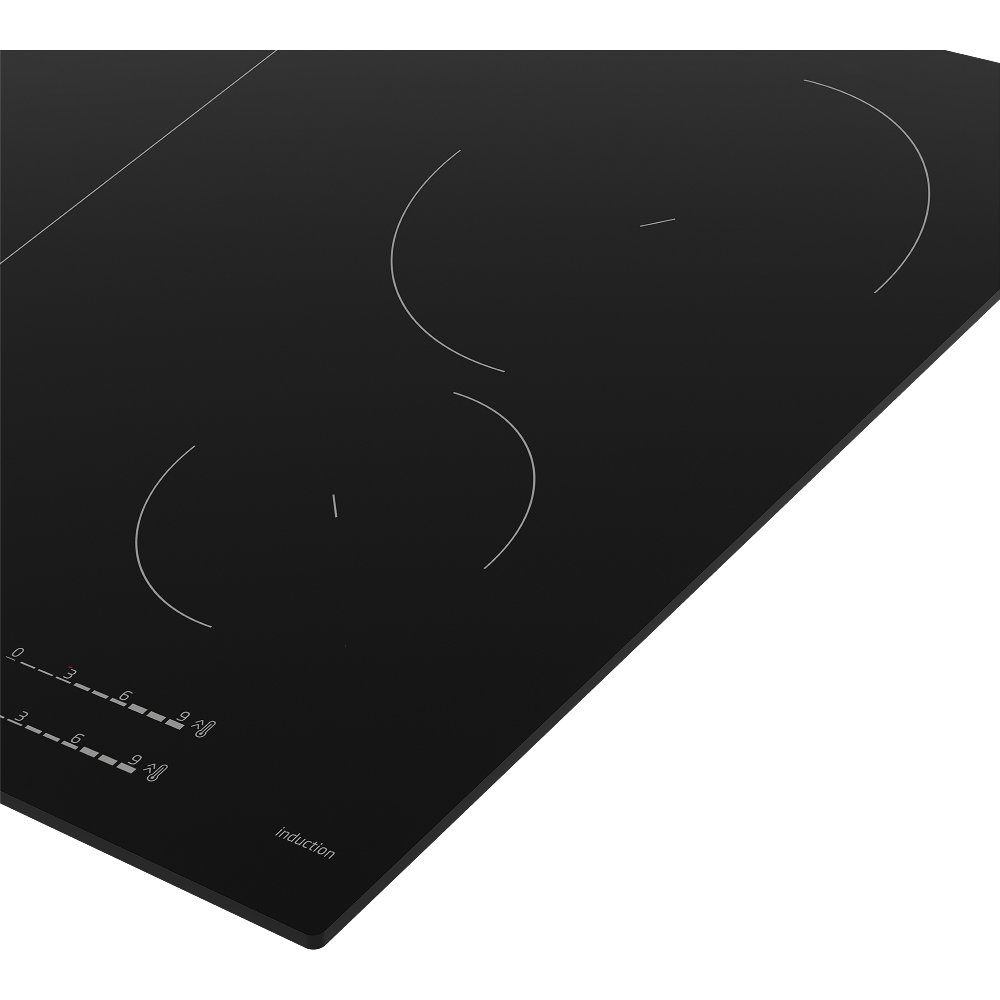Blomberg 59cm Frameless 4 Zone Bridgeable Induction Hob 13A MIN74387NP - Black Blomberg 59cm Frameless 4 Zone Bridgeable Induction Hob 13A MIN74387NP - Black