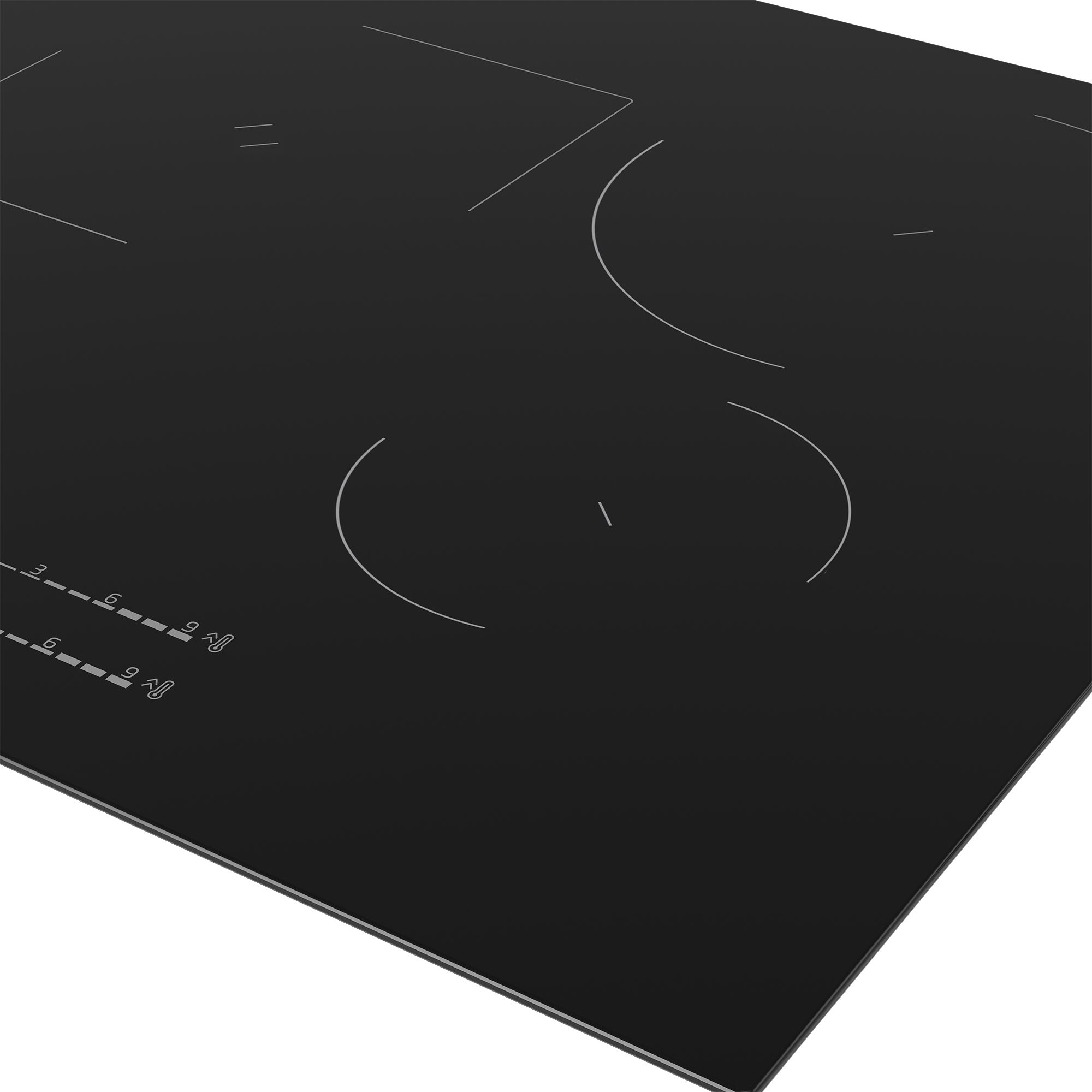 Blomberg 78cm Frameless 5 Zone Flex Zone Induction Hob MIX55487N - Black Blomberg 78cm Frameless 5 Zone Flex Zone Induction Hob MIX55487N - Black
