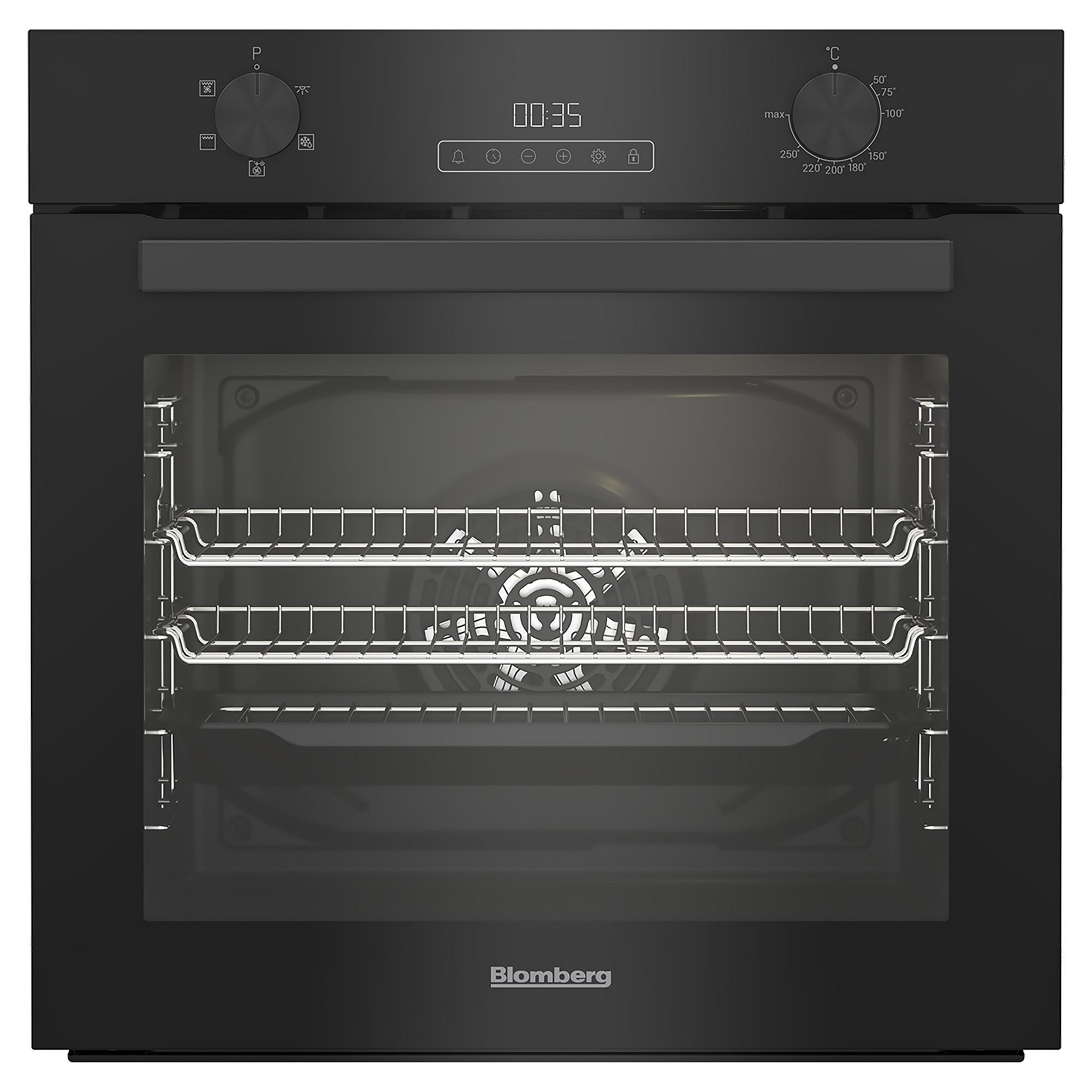 Blomberg  Built In Single Oven ROEN8201B - Black