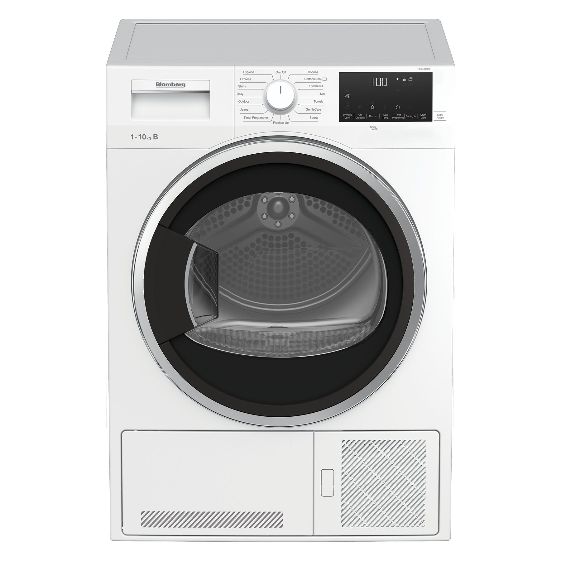 Blomberg  10kg Condenser Dryer LTK310030W - White