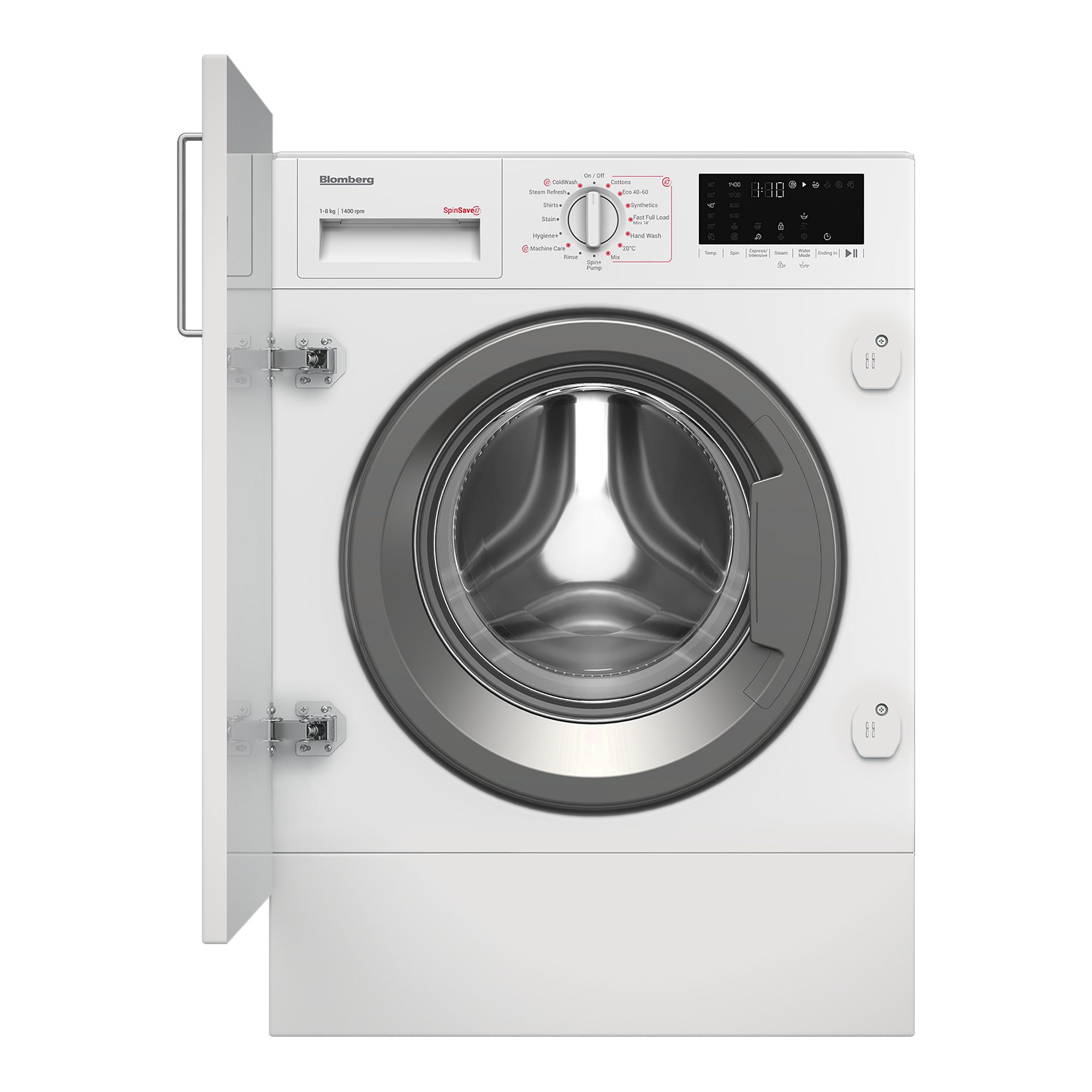 Blomberg  8kg Fully Integrated Washing Machine 1400rpm LWI284421