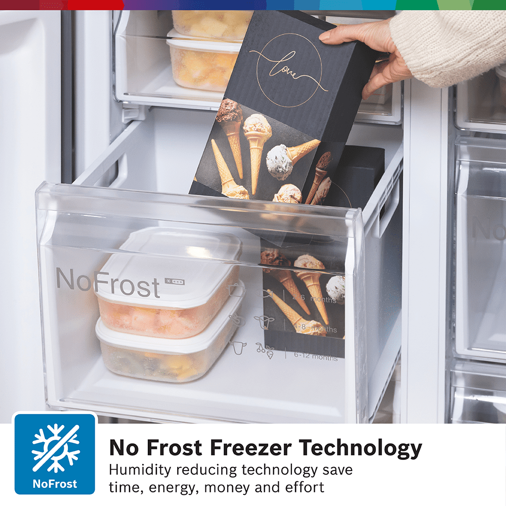 Bosch French Style 4 Door Fridge Freezer KFN96VPEAG - Stainless Steel Bosch French Style 4 Door Fridge Freezer KFN96VPEAG - Stainless Steel