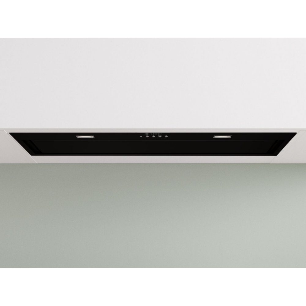 Bosch  Series 6 86cm Canopy Hood DLN87AC60B - BLACK