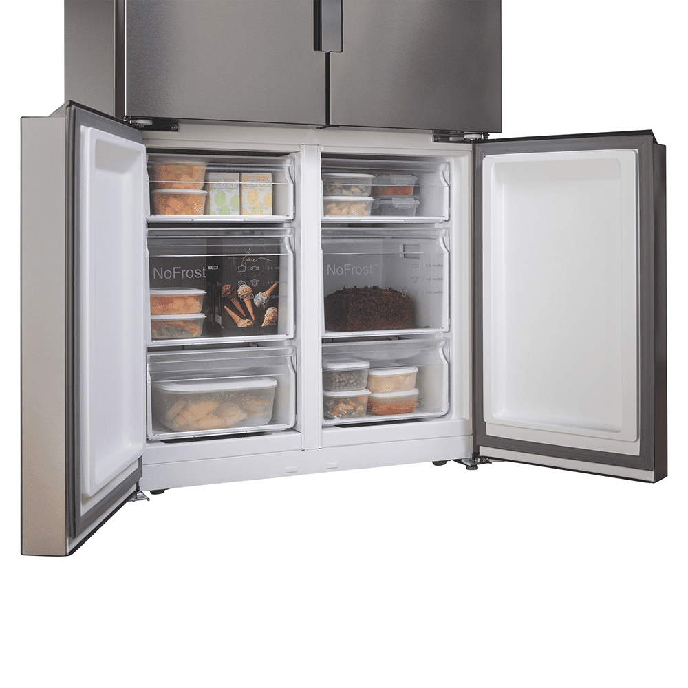 Bosch French Style 4 Door Fridge Freezer KFN96VPEAG - Stainless Steel Bosch French Style 4 Door Fridge Freezer KFN96VPEAG - Stainless Steel