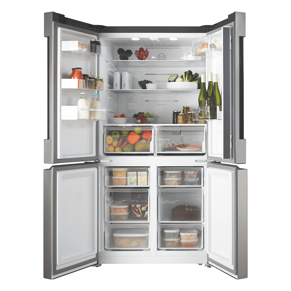 Bosch French Style 4 Door Fridge Freezer KFN96VPEAG - Stainless Steel Bosch French Style 4 Door Fridge Freezer KFN96VPEAG - Stainless Steel