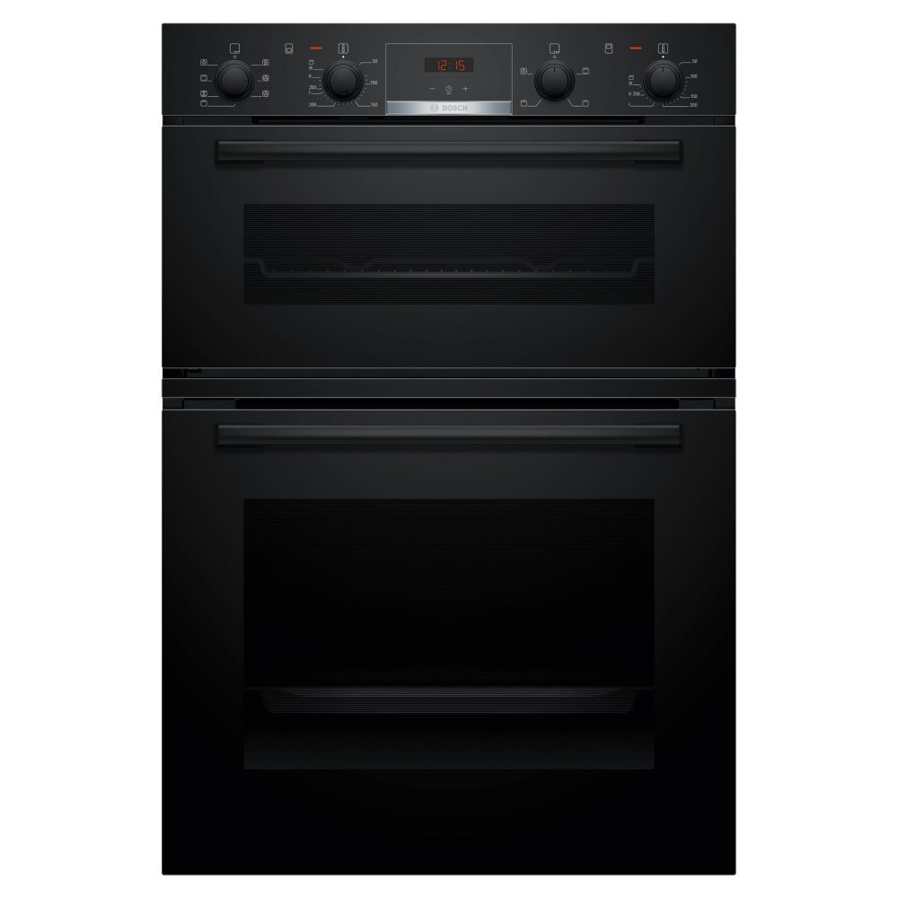 Bosch  Built In Series 4 Double Oven MBA533BB3B - Black