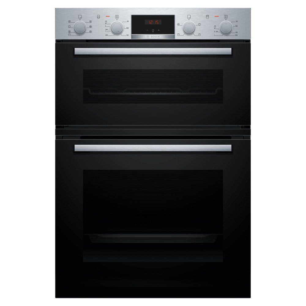 Bosch  Built In Series 4 Double Oven MBA533BS3B - Stainless Steel