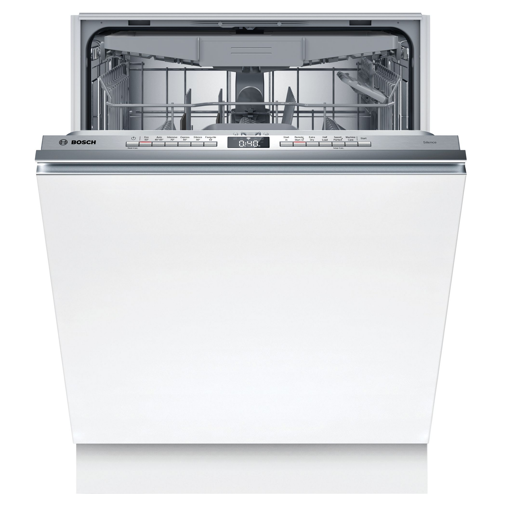 Bosch SMH4HVX14G Series 4 60cm Fully Integrated Dishwasher 14 Place C